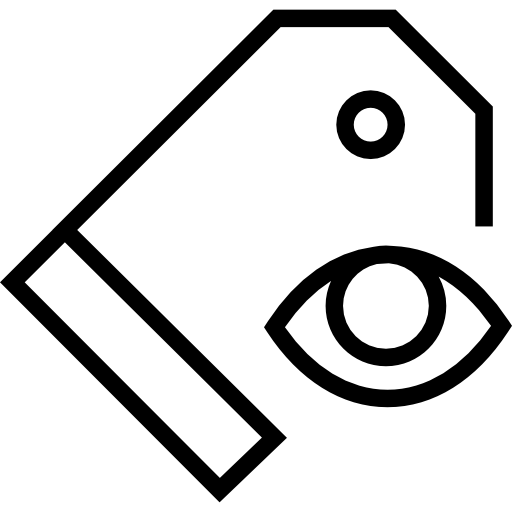 가격표 무료 아이콘