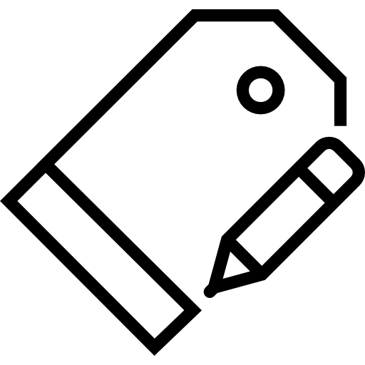 가격표 무료 아이콘