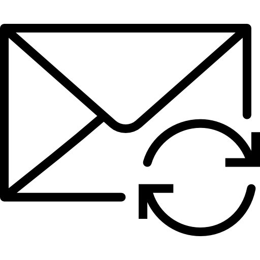 우편 무료 아이콘