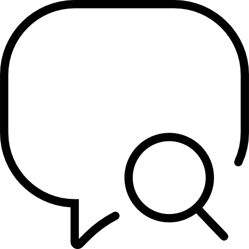 bulle Icône gratuit