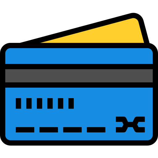 Credit card free icon