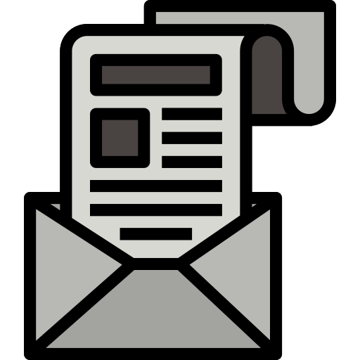 correo electrónico icono gratis