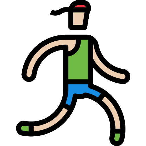 Runner free icon Runner free icon
