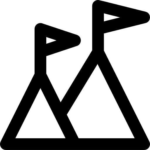 misión icono gratis