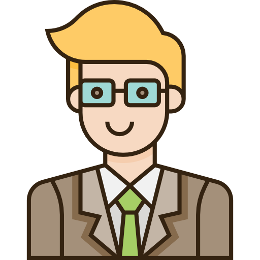 empleado icono gratis