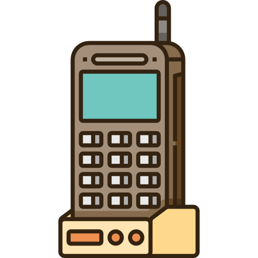 teléfono móvil icono gratis