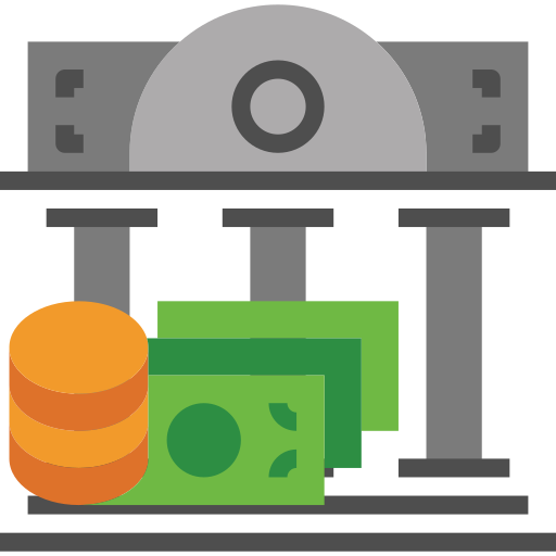 banco grátis ícone banco grátis ícone