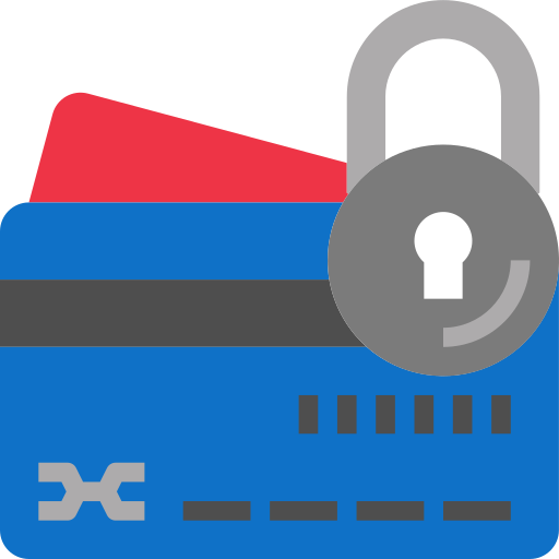 Security payment free icon Security payment free icon