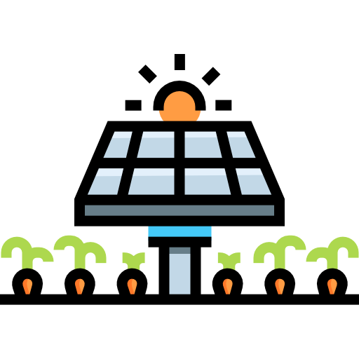 panneau solaire Icône gratuit panneau solaire Icône gratuit