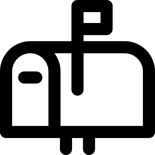 Почтовый ящик бесплатно иконка