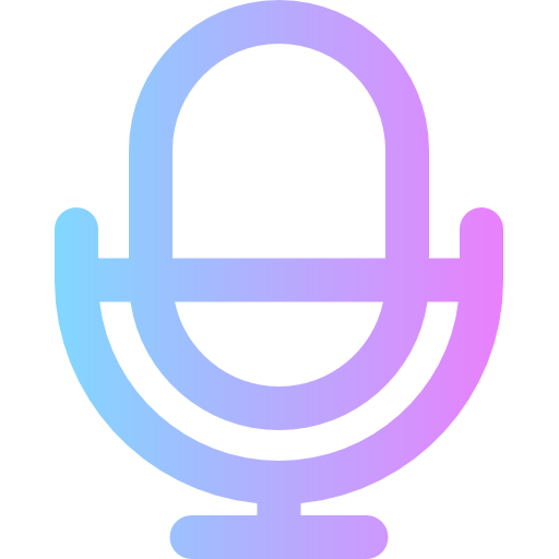 Microphone free icon