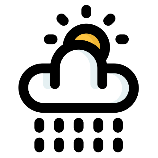 regnerisch kostenlos Icon regnerisch kostenlos Icon