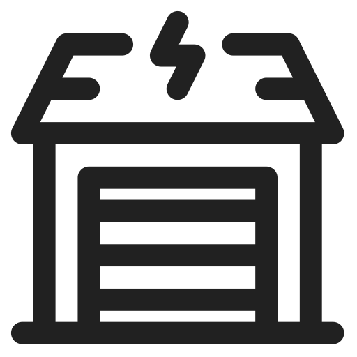 garage Icône gratuit garage Icône gratuit