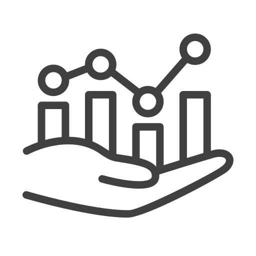 Chart free icon Chart free icon