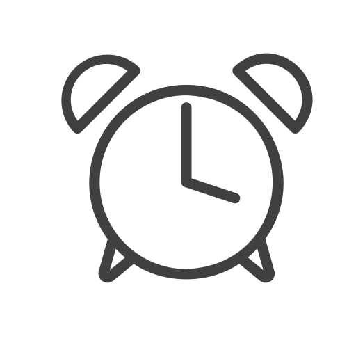 Clock free icon Clock free icon