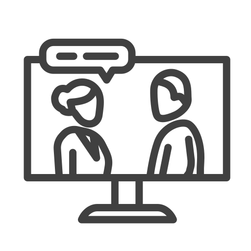 pantalla icono gratis