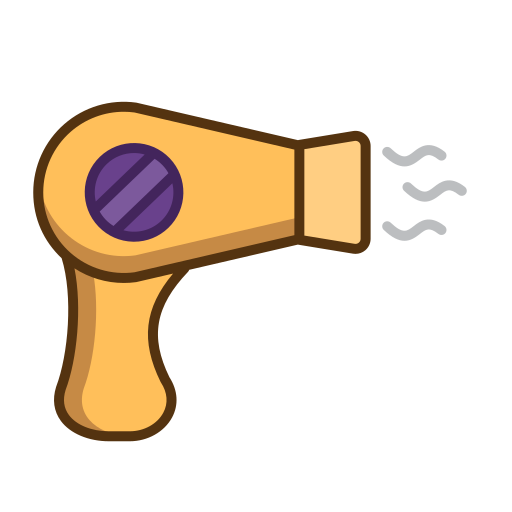 peinado icono gratis