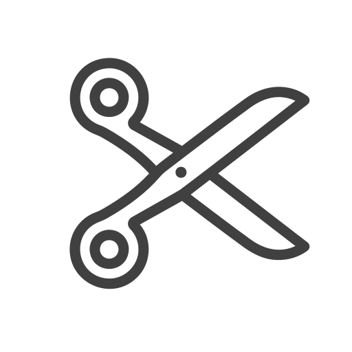 corte grátis ícone corte grátis ícone