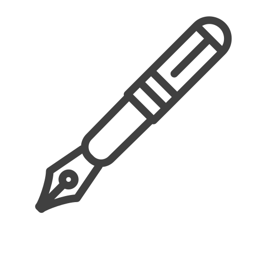 stylo Icône gratuit