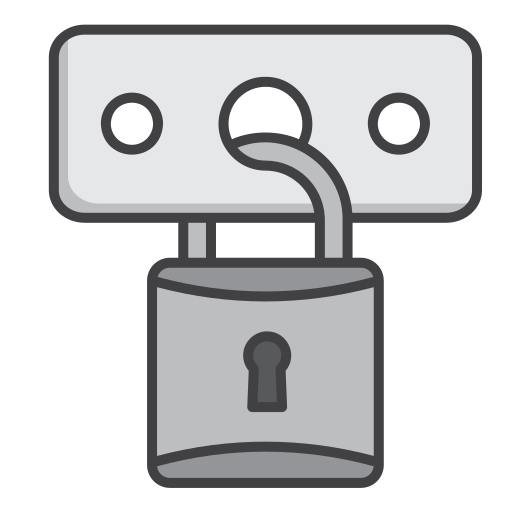 Lock free icon
