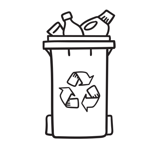 Bin - Free arrows icons