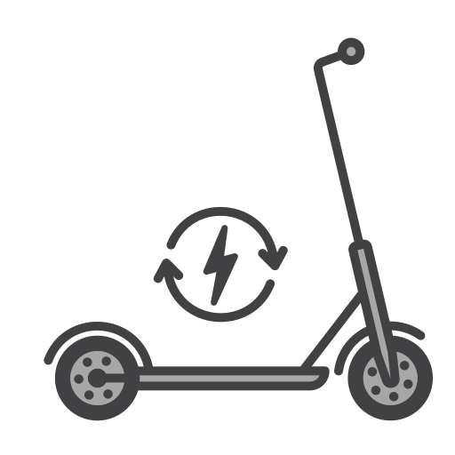 scooter icono gratis