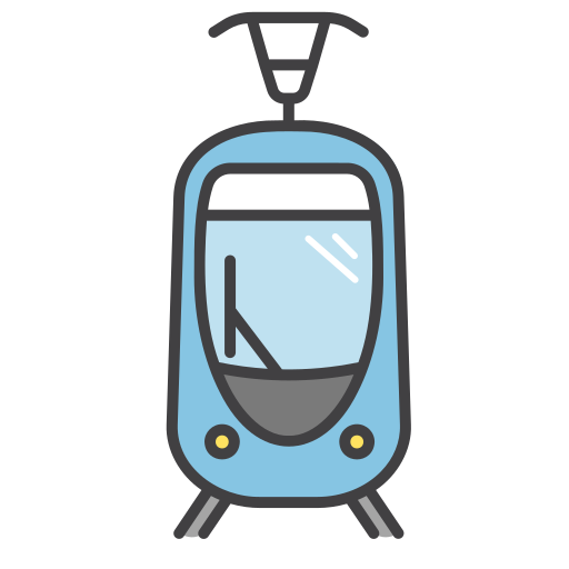 Трамвай бесплатно иконка Трамвай бесплатно иконка