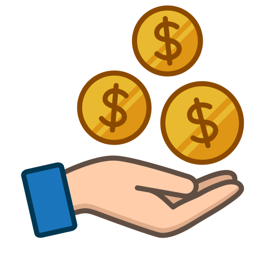 Деньги бесплатно иконка Деньги бесплатно иконка