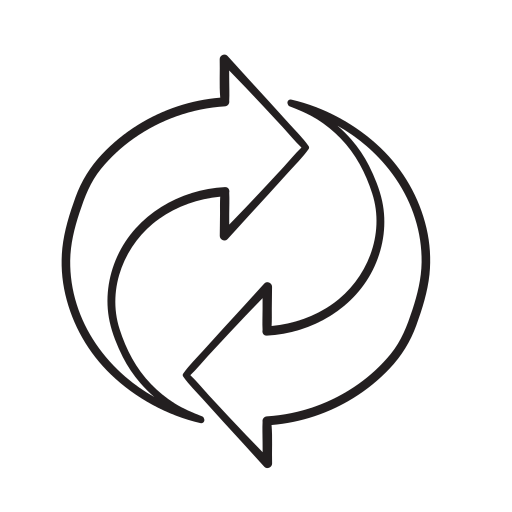 Recycle free icon Recycle free icon