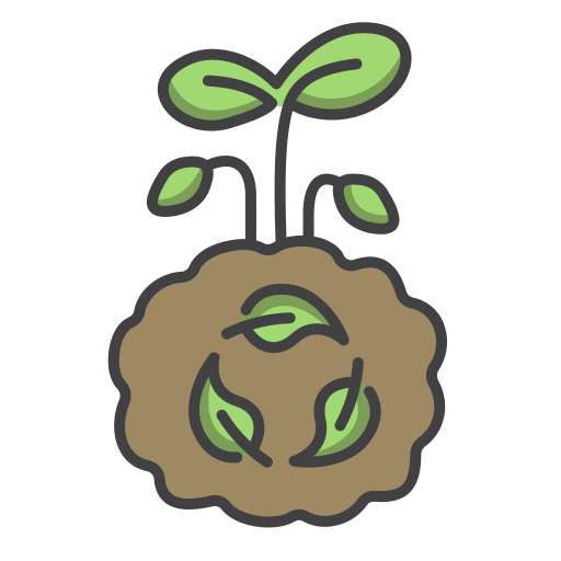 Waste free icon Waste free icon