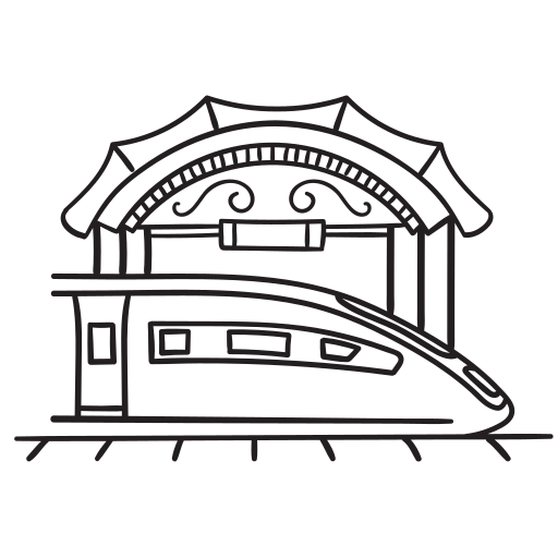 역 무료 아이콘