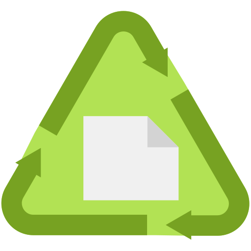 papier Icône gratuit
