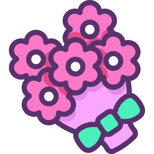 fleurs Icône gratuit fleurs Icône gratuit
