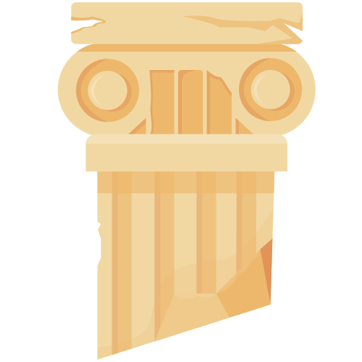 arqueología icono gratis