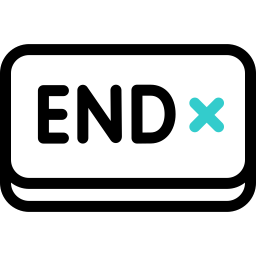 End free icon