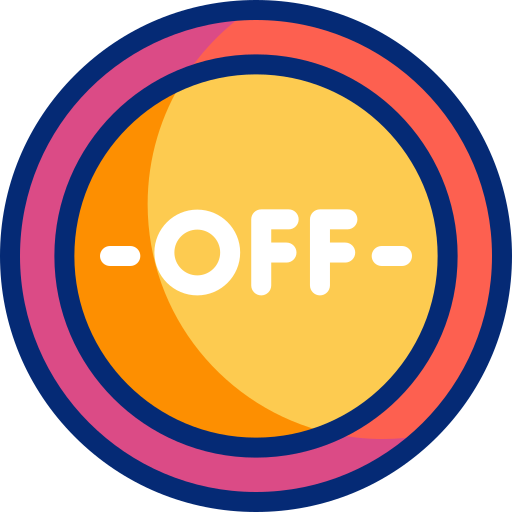 apagado icono gratis