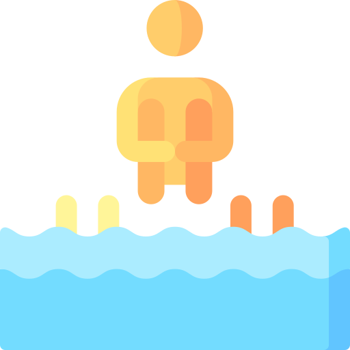 Synchronized swimming free icon