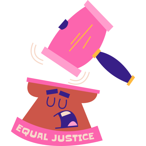 justiça igual grátis figurinha