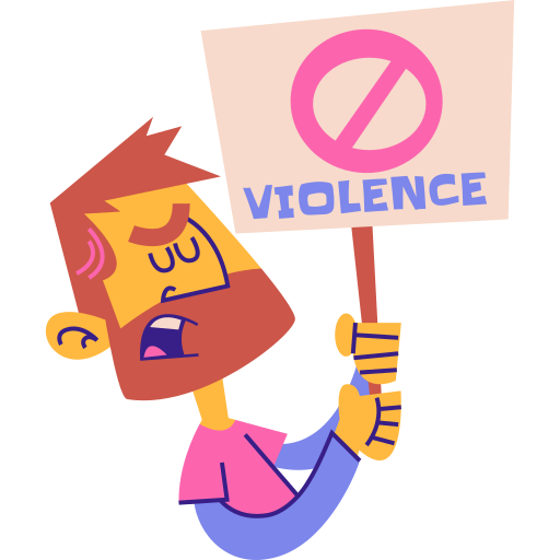 sem violencia grátis figurinha sem violencia grátis figurinha