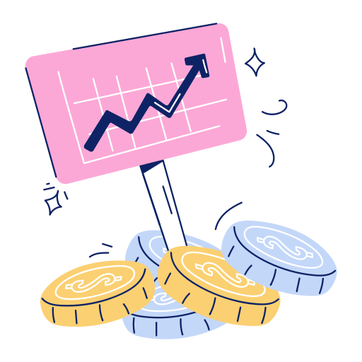 crecimiento icono gratis