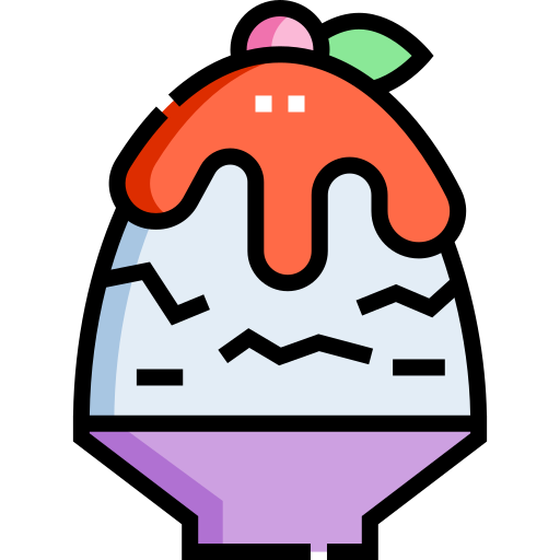 kakigori icono gratis