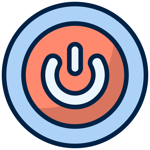Power free icon Power free icon