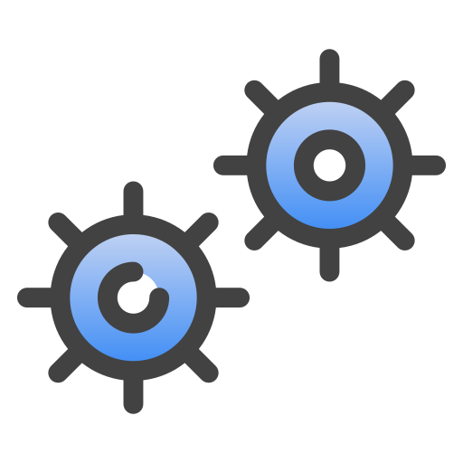 rueda dentada icono gratis