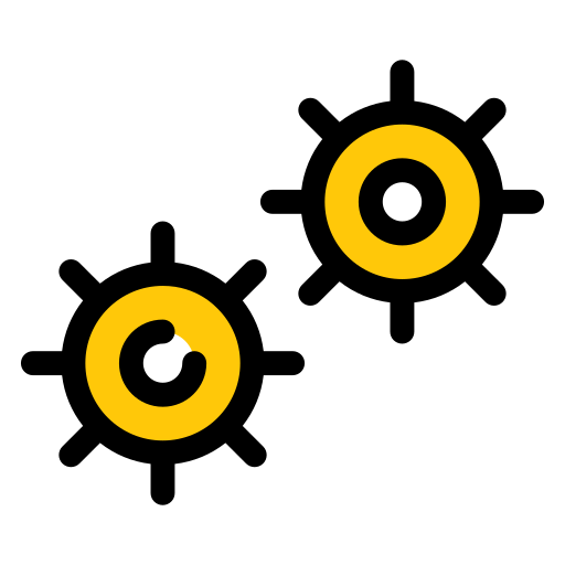 rueda dentada icono gratis