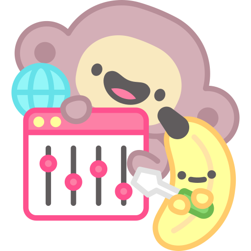 paramètres gratuit sticker