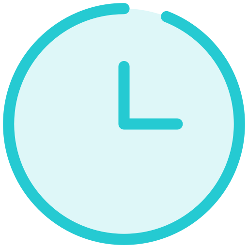 Clock free icon Clock free icon