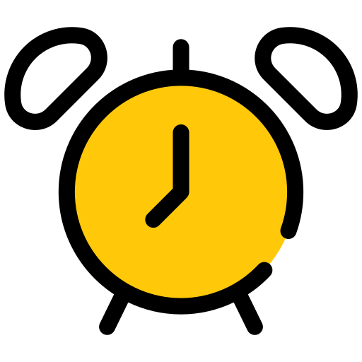 Clock free icon Clock free icon