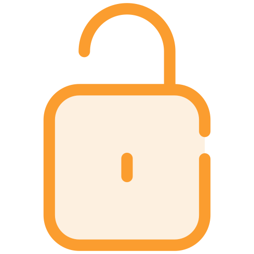 Lock free icon