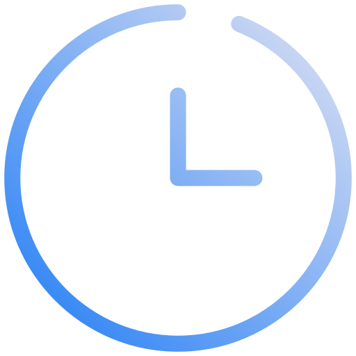 Clock free icon Clock free icon