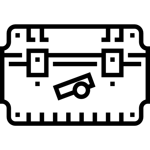Suitcase free icon